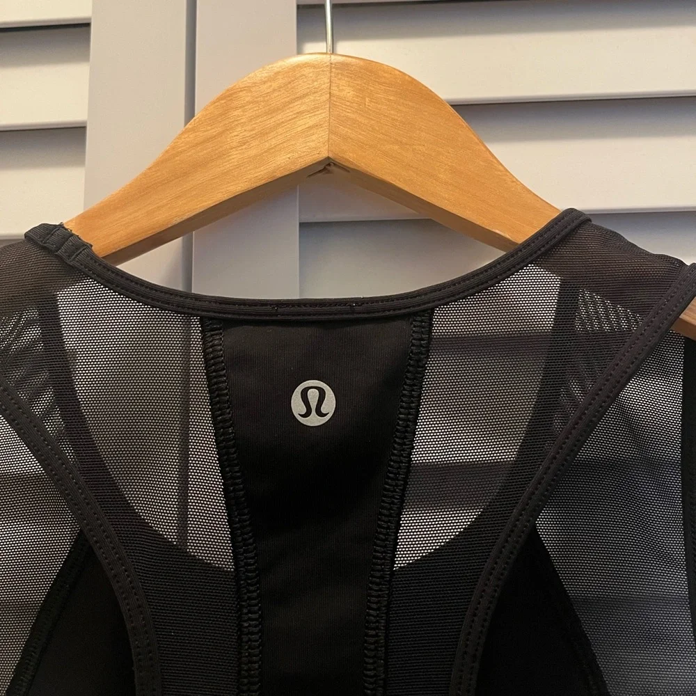 Lululemon Crop Tank Top